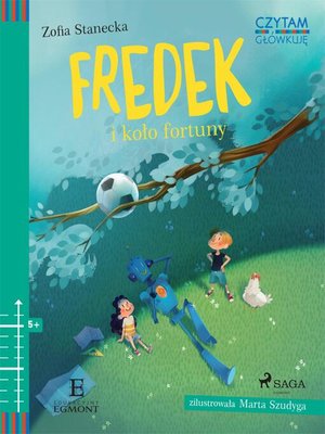 cover image of Fredek i koło fortuny